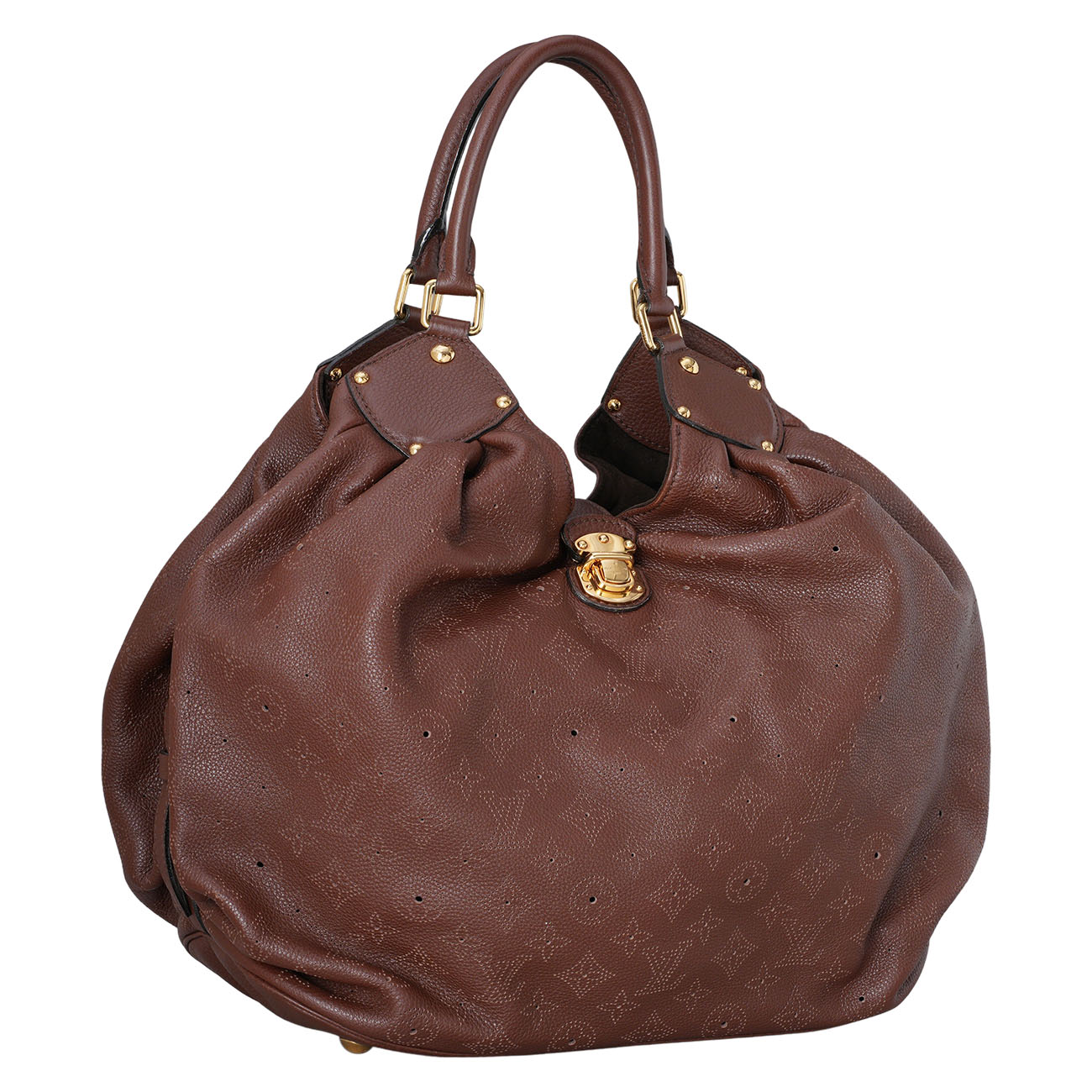 LOUIS VUITTON(USED)루이비통 마히나 숄더백